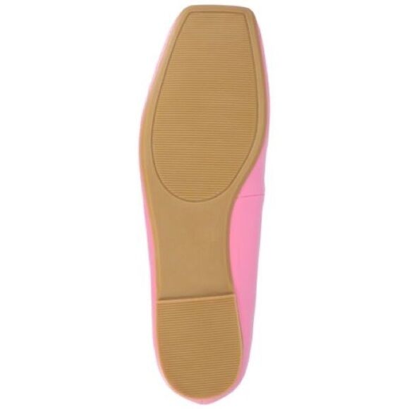 JOURNEE COLLECTION Zimia Square Toe Ornamented Ballet Flats, slip on shoes - Picture 8 of 14